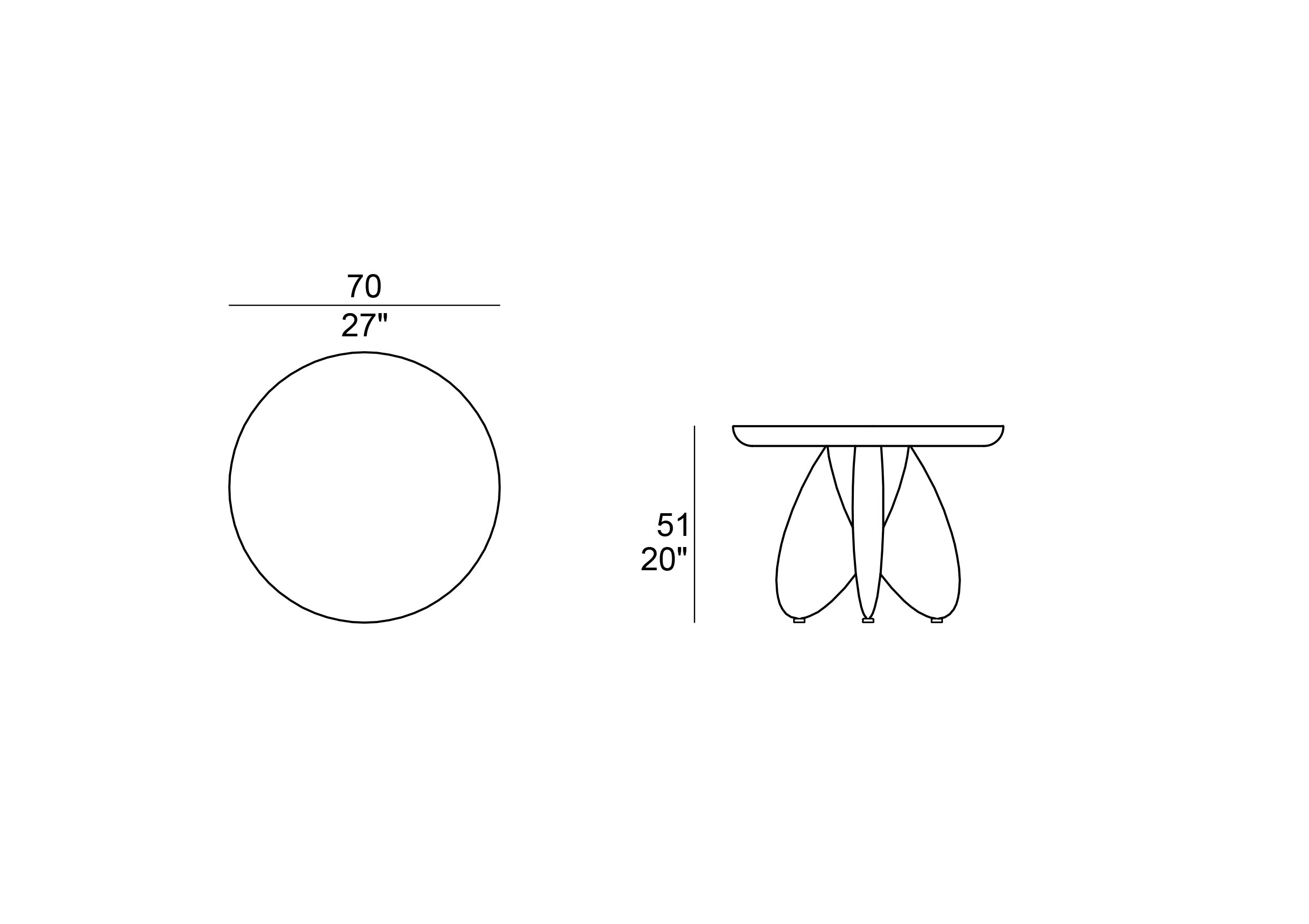 Sini Coffee Table