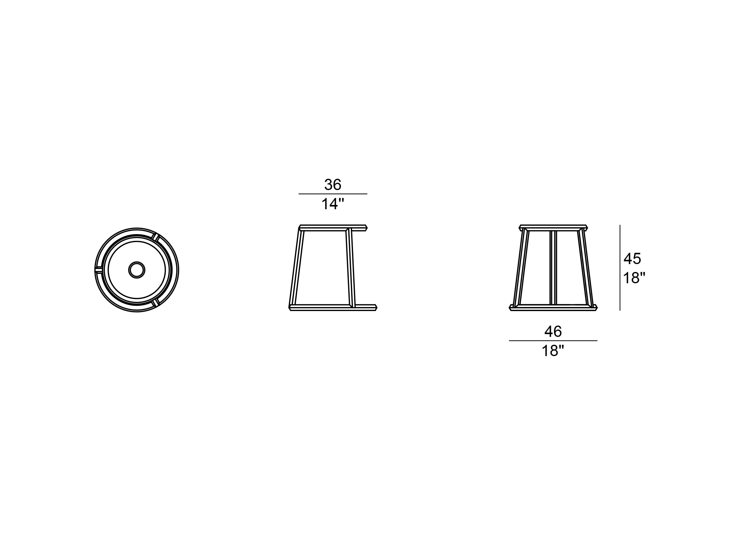 Profile Stool