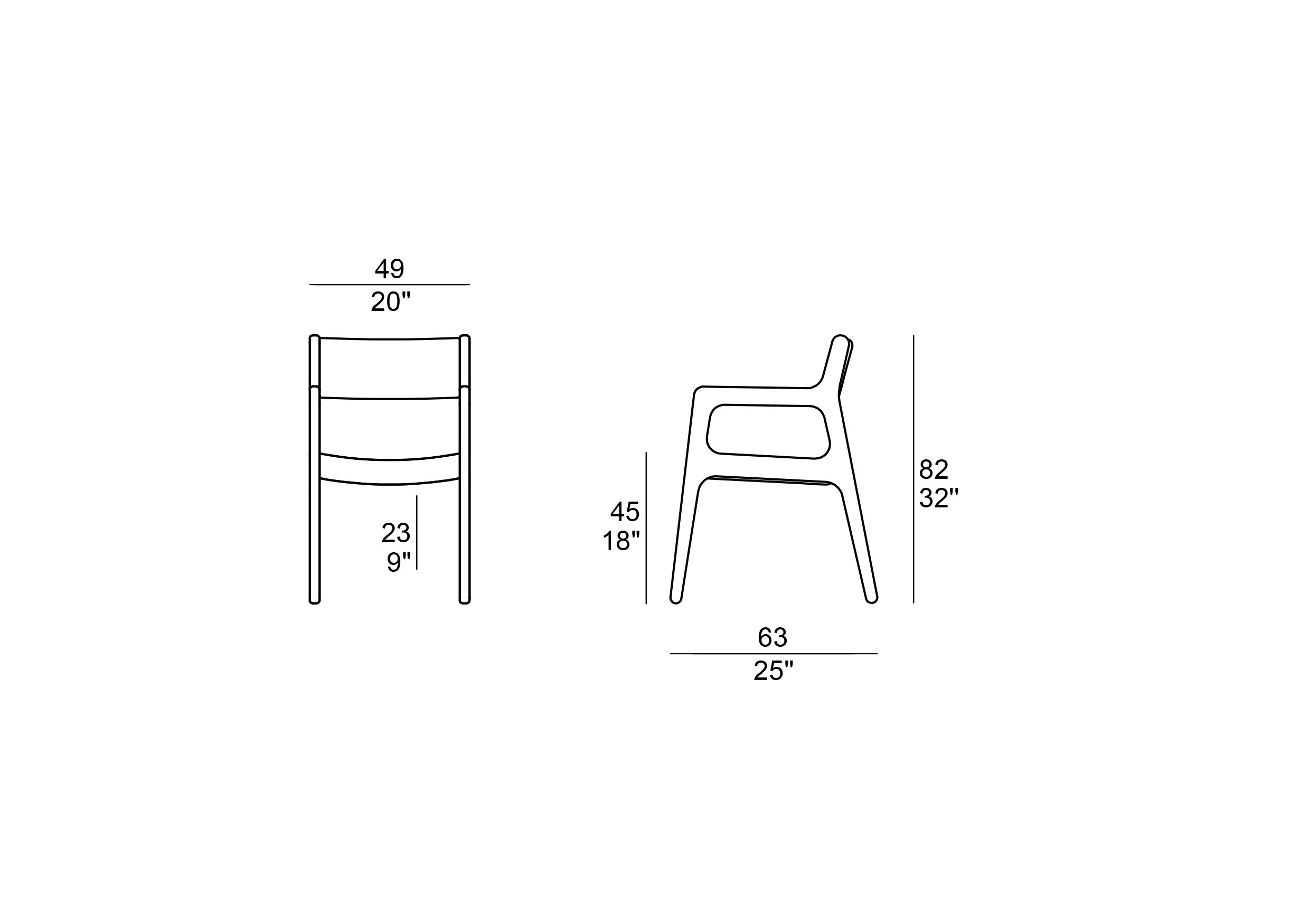 Deer Chair