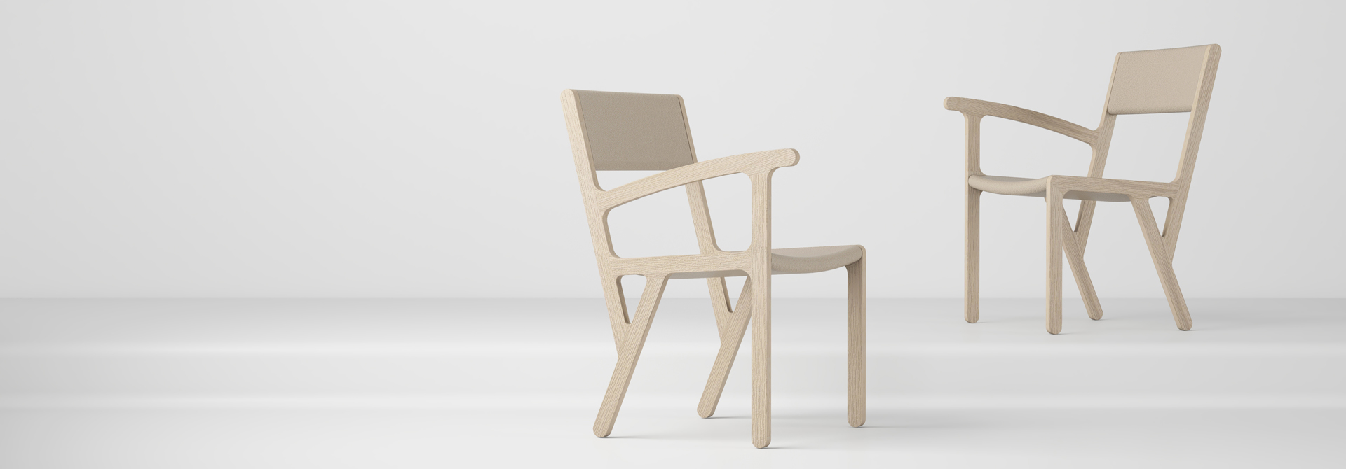 One Armed Chair