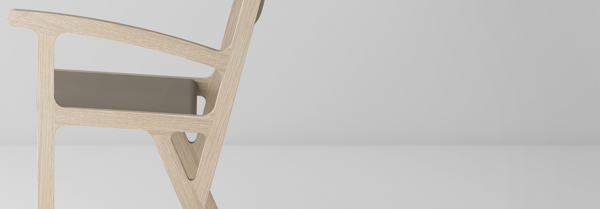 One Armed Chair