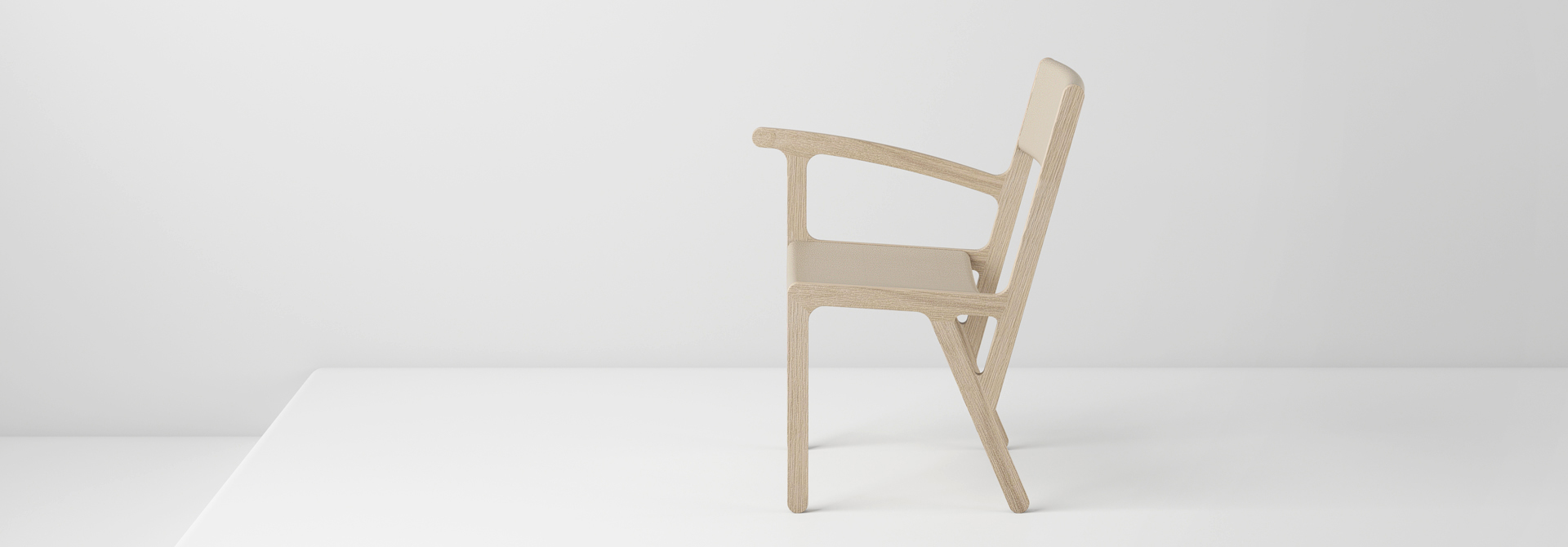 One Armed Chair