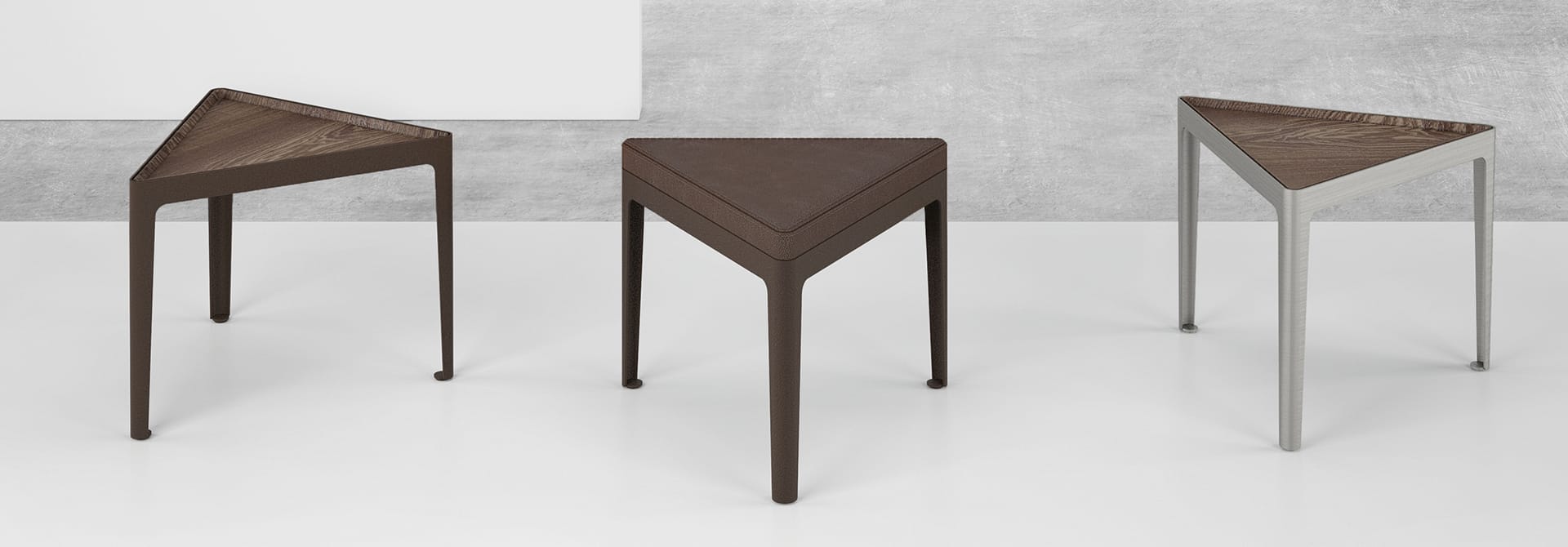 Azal Sidetable Triangle