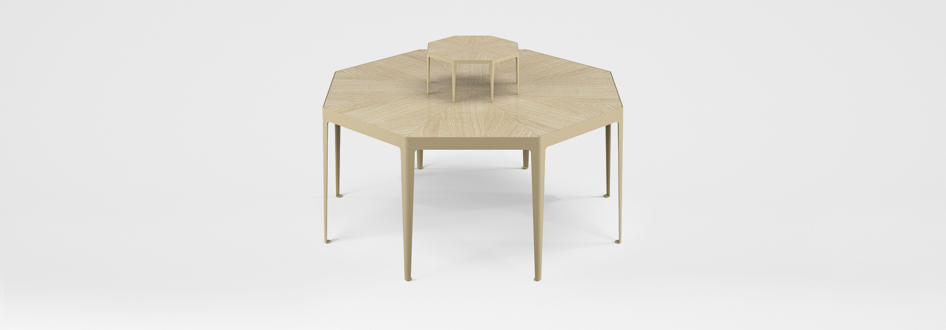 Azal Table Octagon