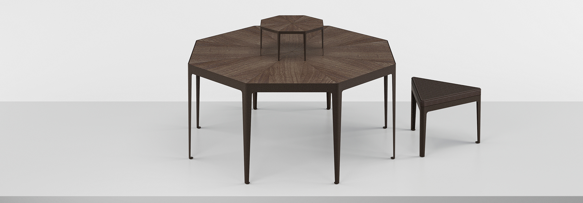 Azal Table Octagon