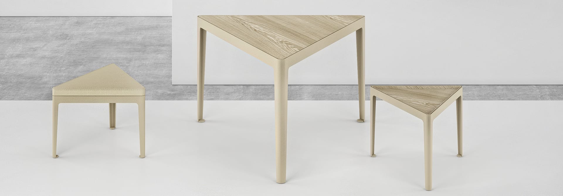 Azal Table Triangle
