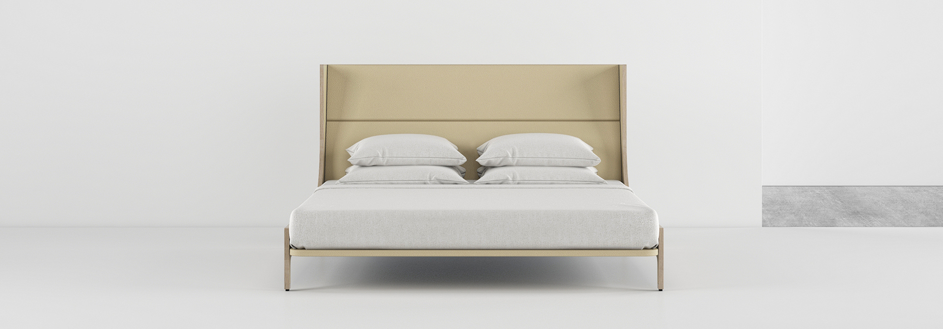 Bergère Bed