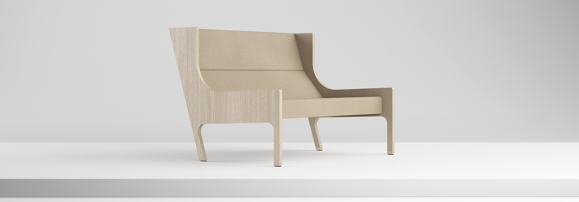 Bergère Sofa