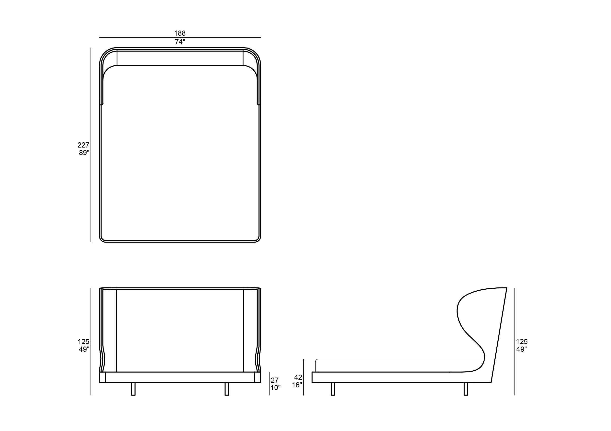 Suite Bed