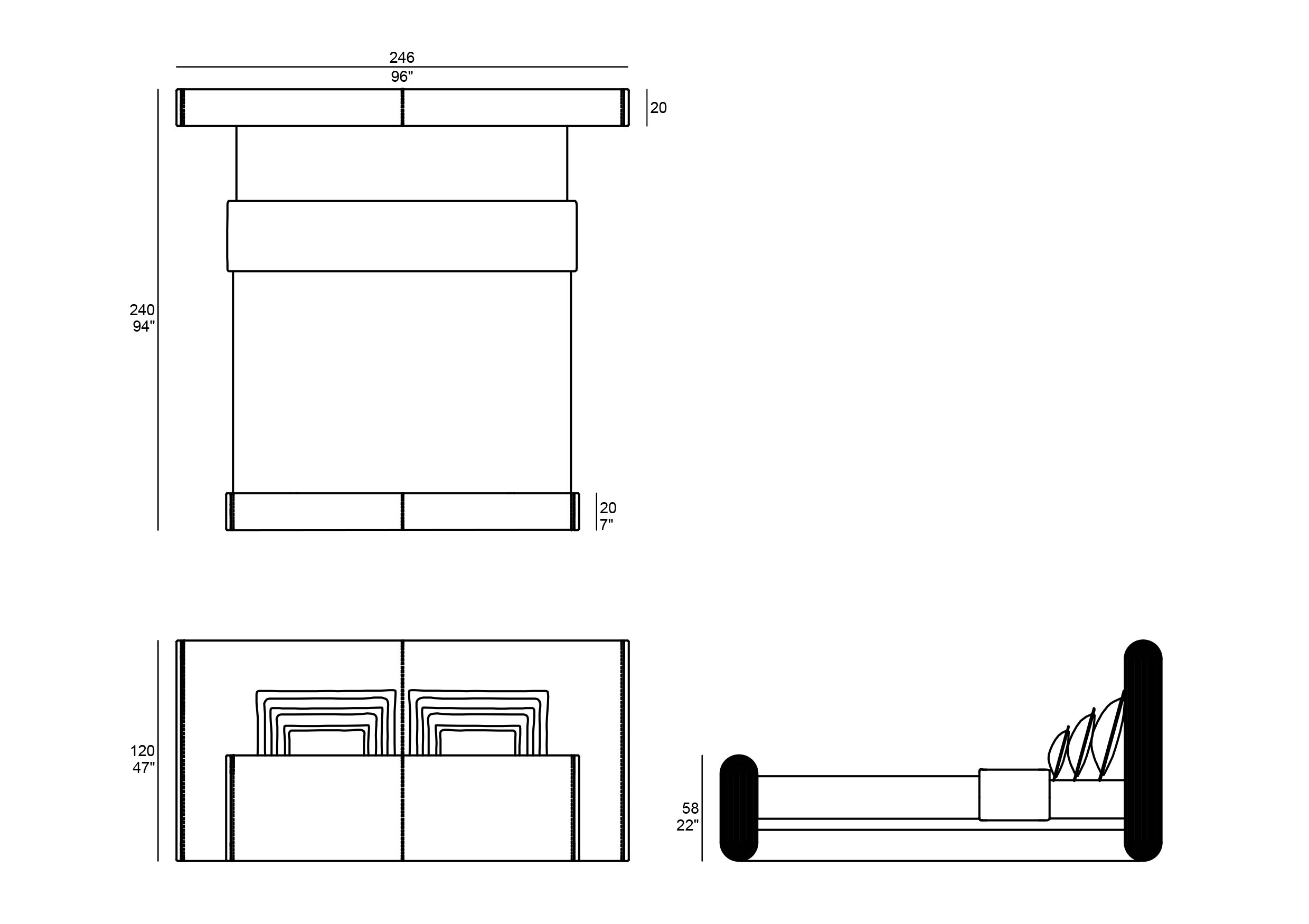 Union Bed