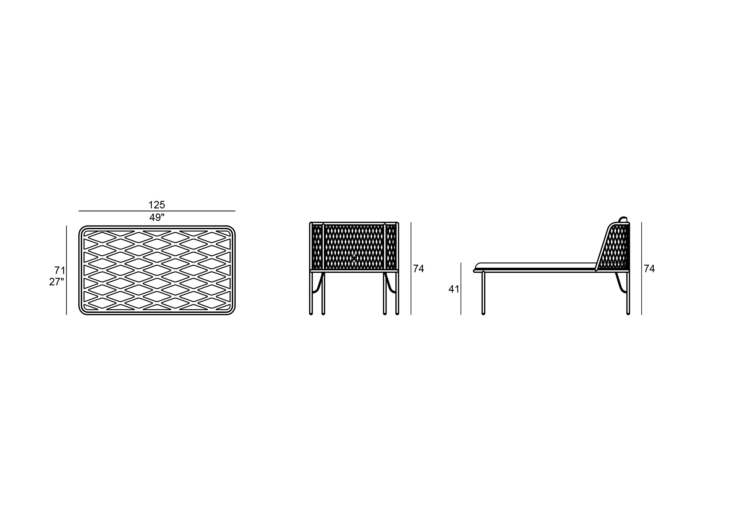 Throne Outdoor Daybed