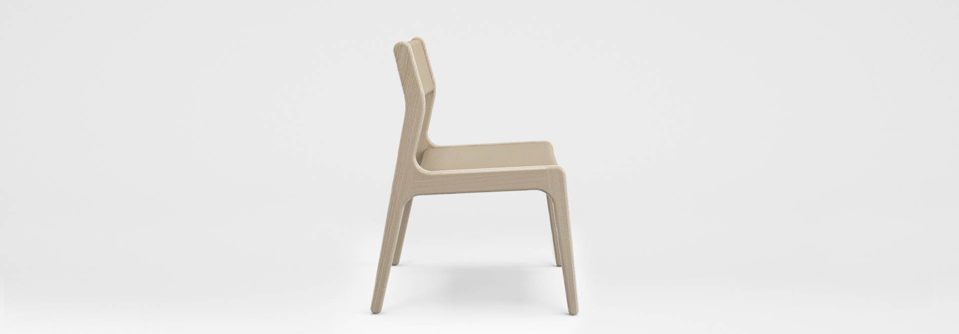 Deer Armless Chair