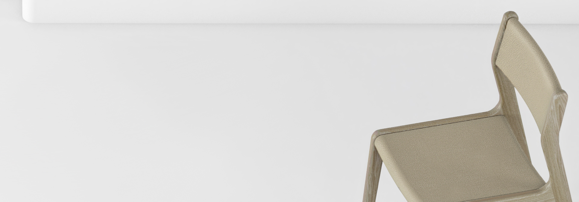 Deer Armless Chair