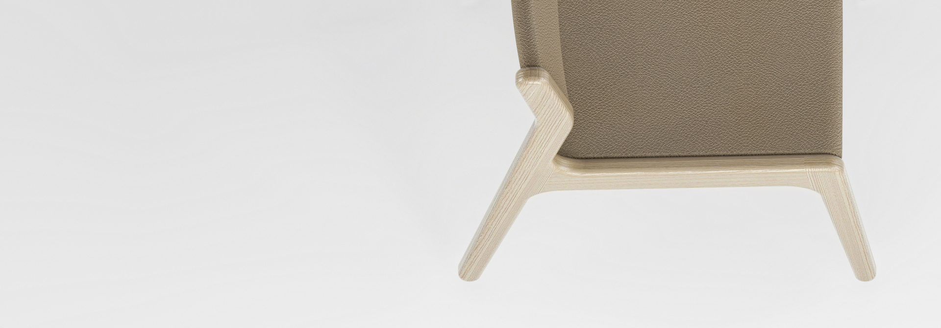 Deer Armless Chair