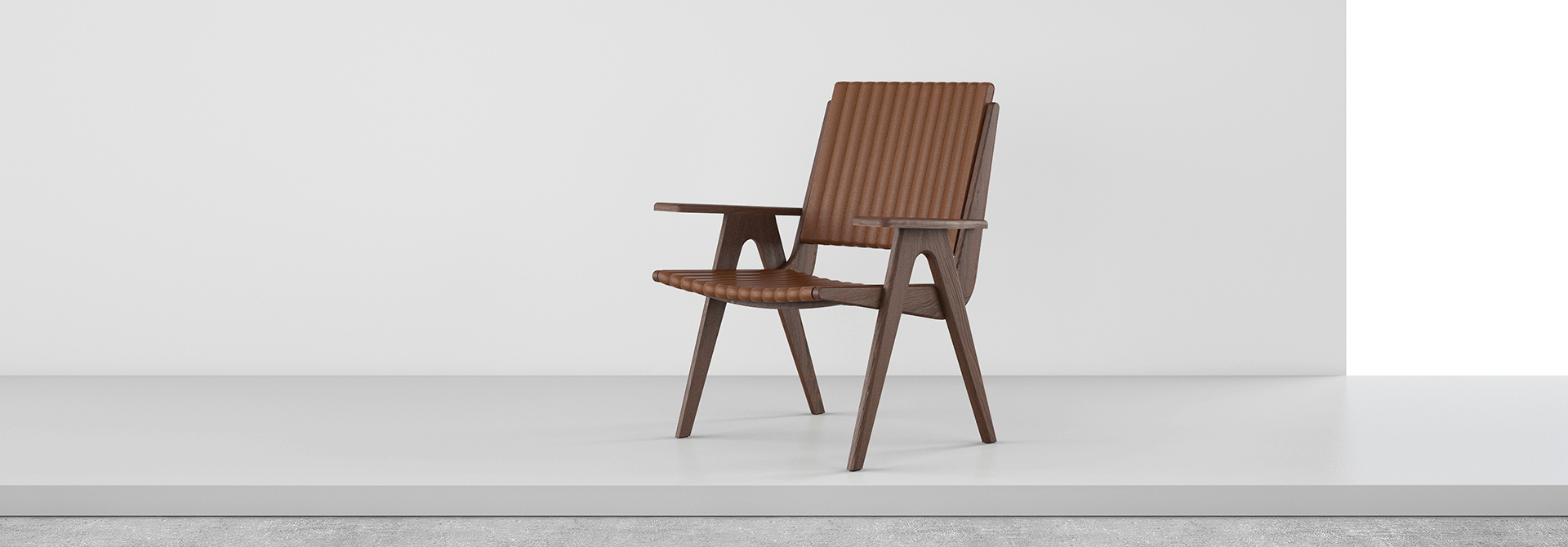 Slice Chair Upholstered