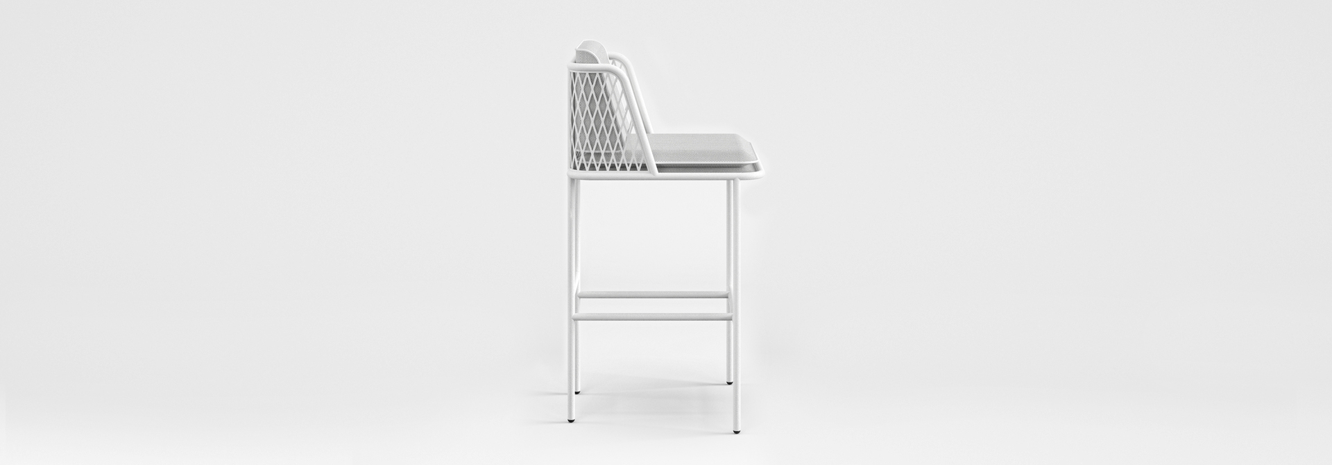 Throne Outdoor Bar Stool