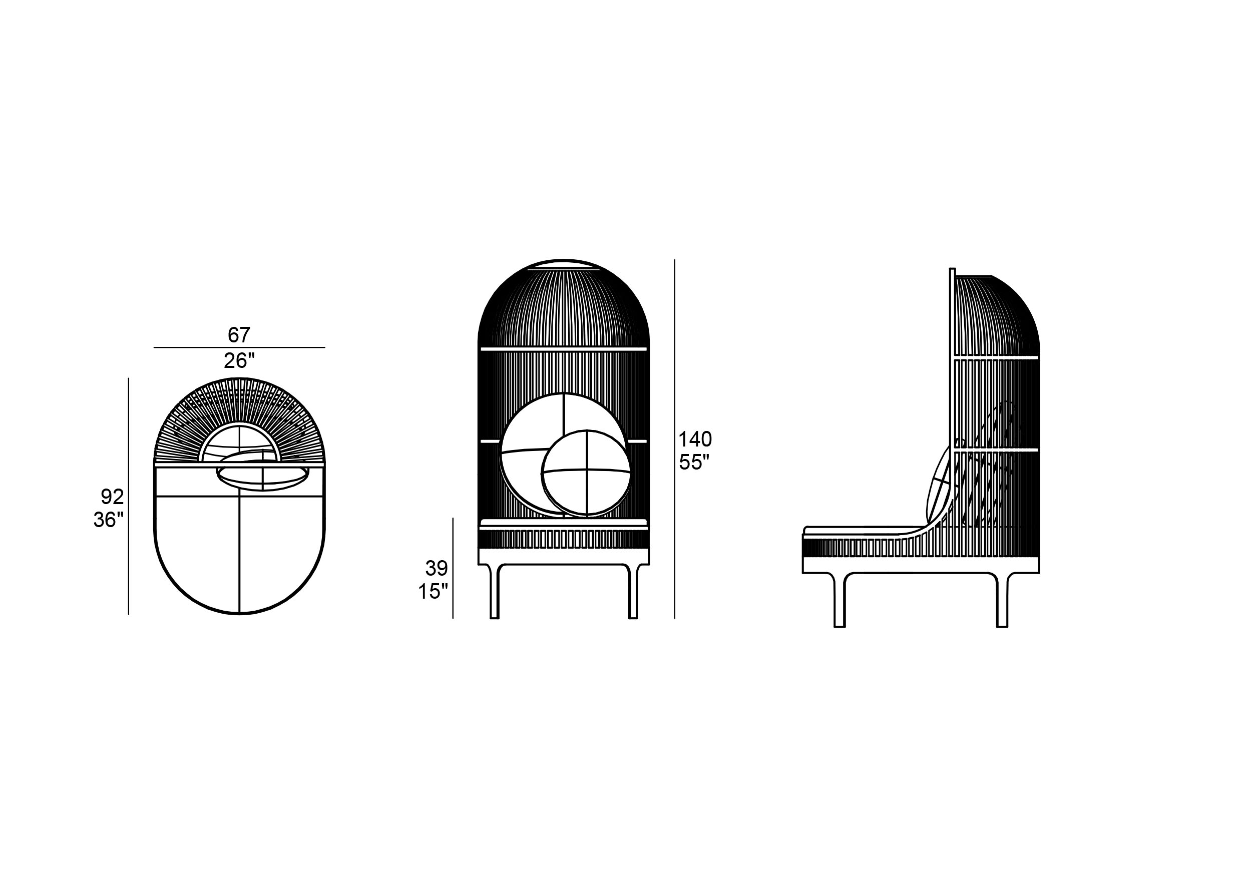 Nest Outdoor Chair