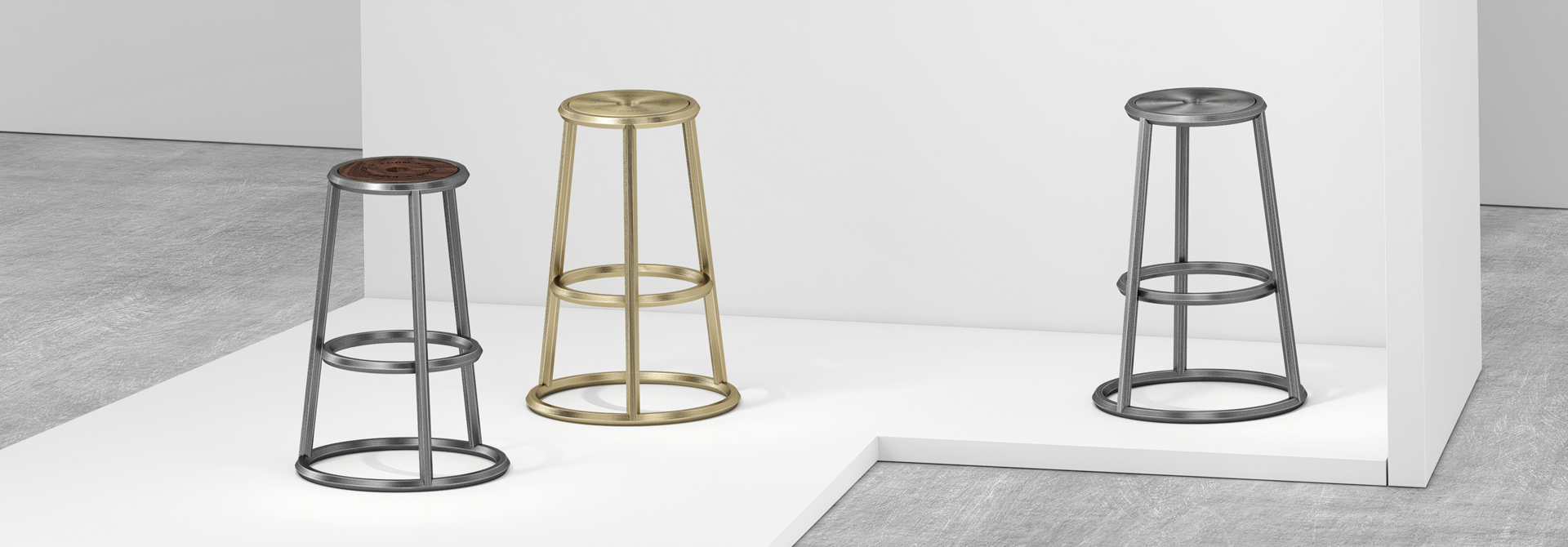 Profile Barstool