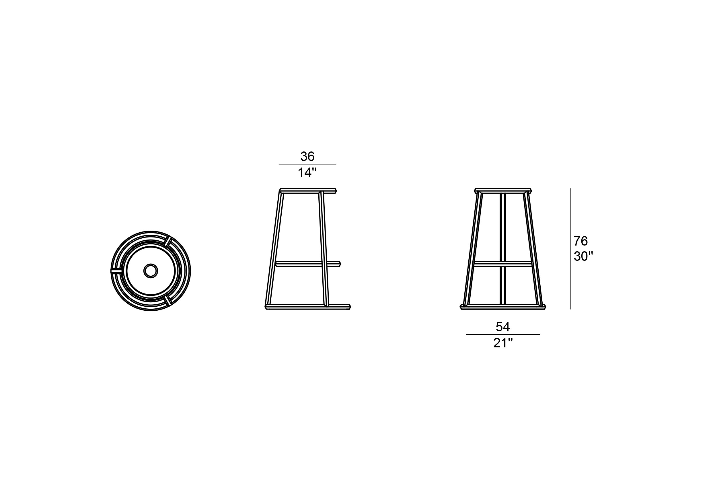 Profile Barstool