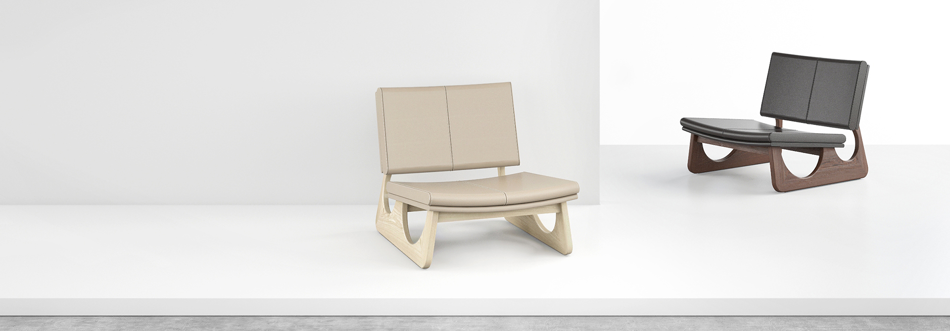 Sledge Lounge Chair