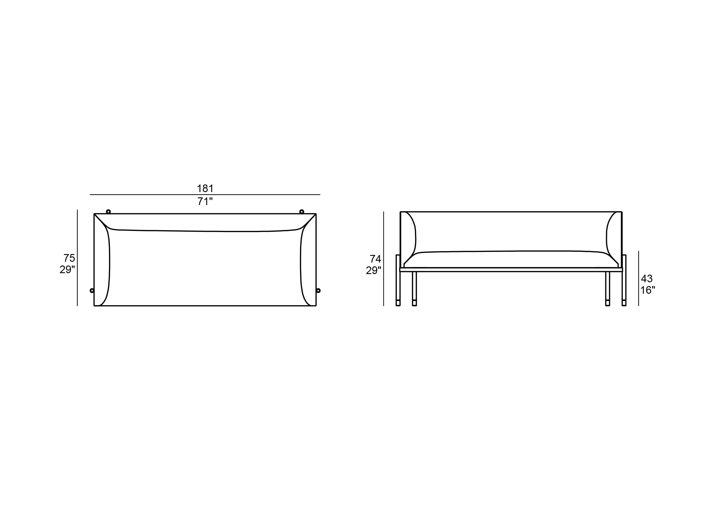 Shift Sofa