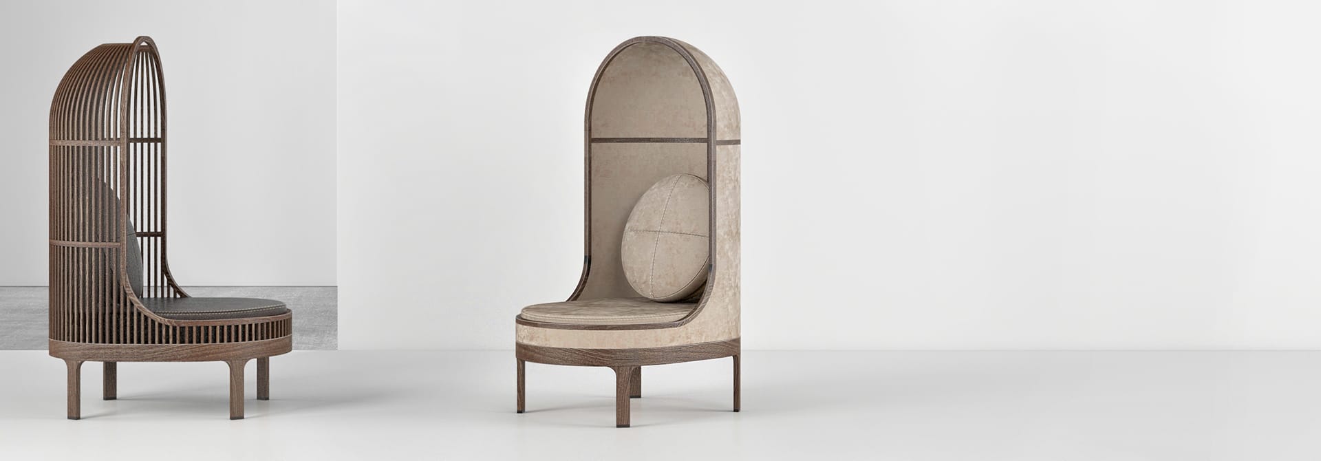 Nest Upholstered Chair
