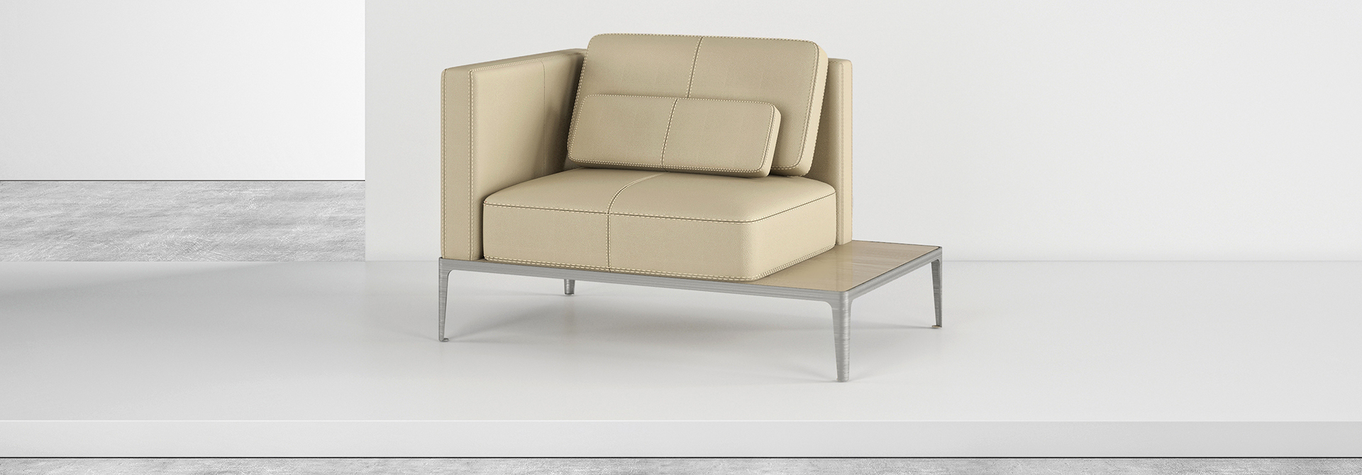 Azal Lounge Armchair