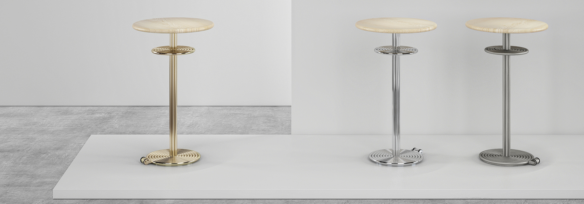 Ripple Bar Table