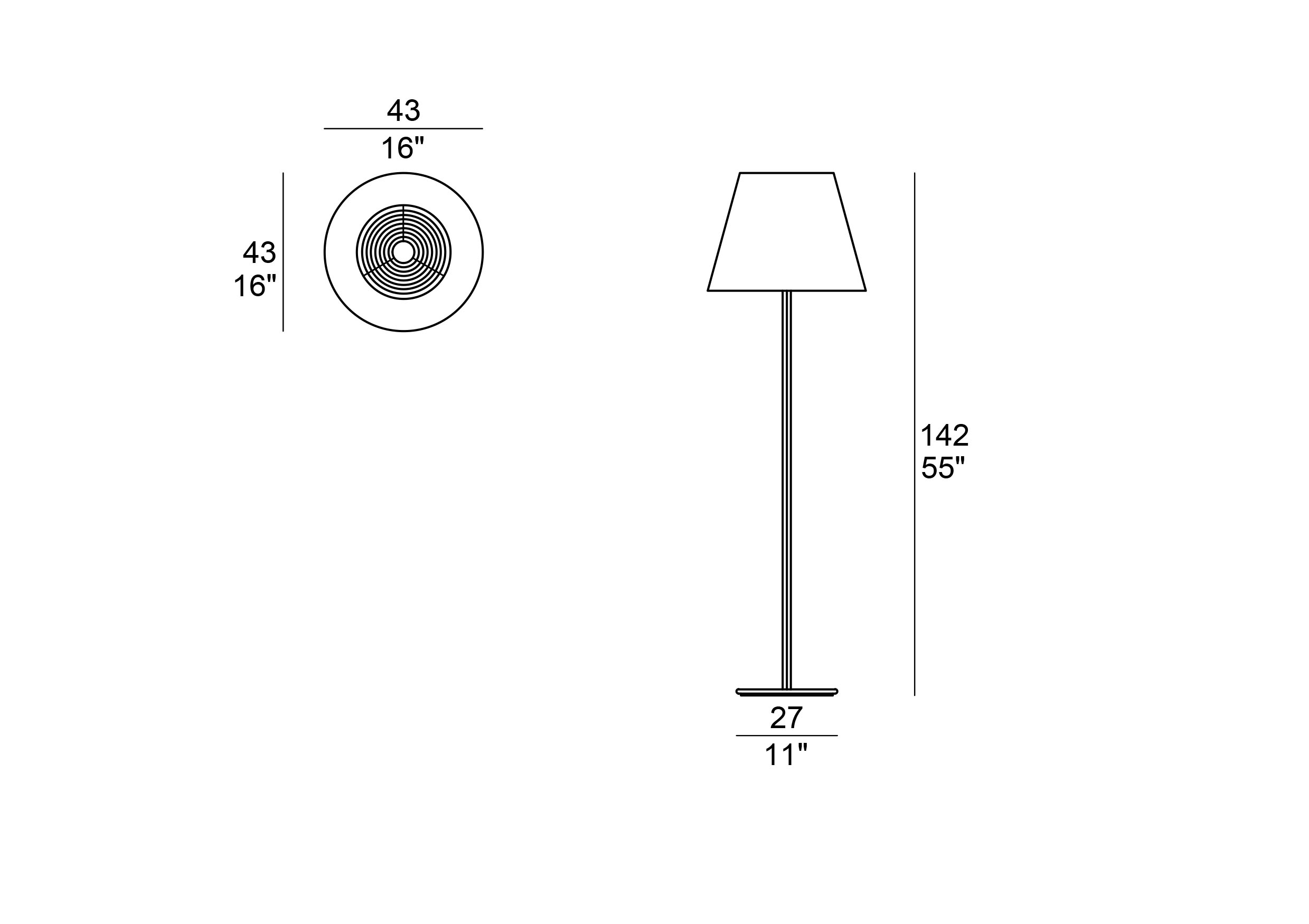 Ripple Floor Lamp 1