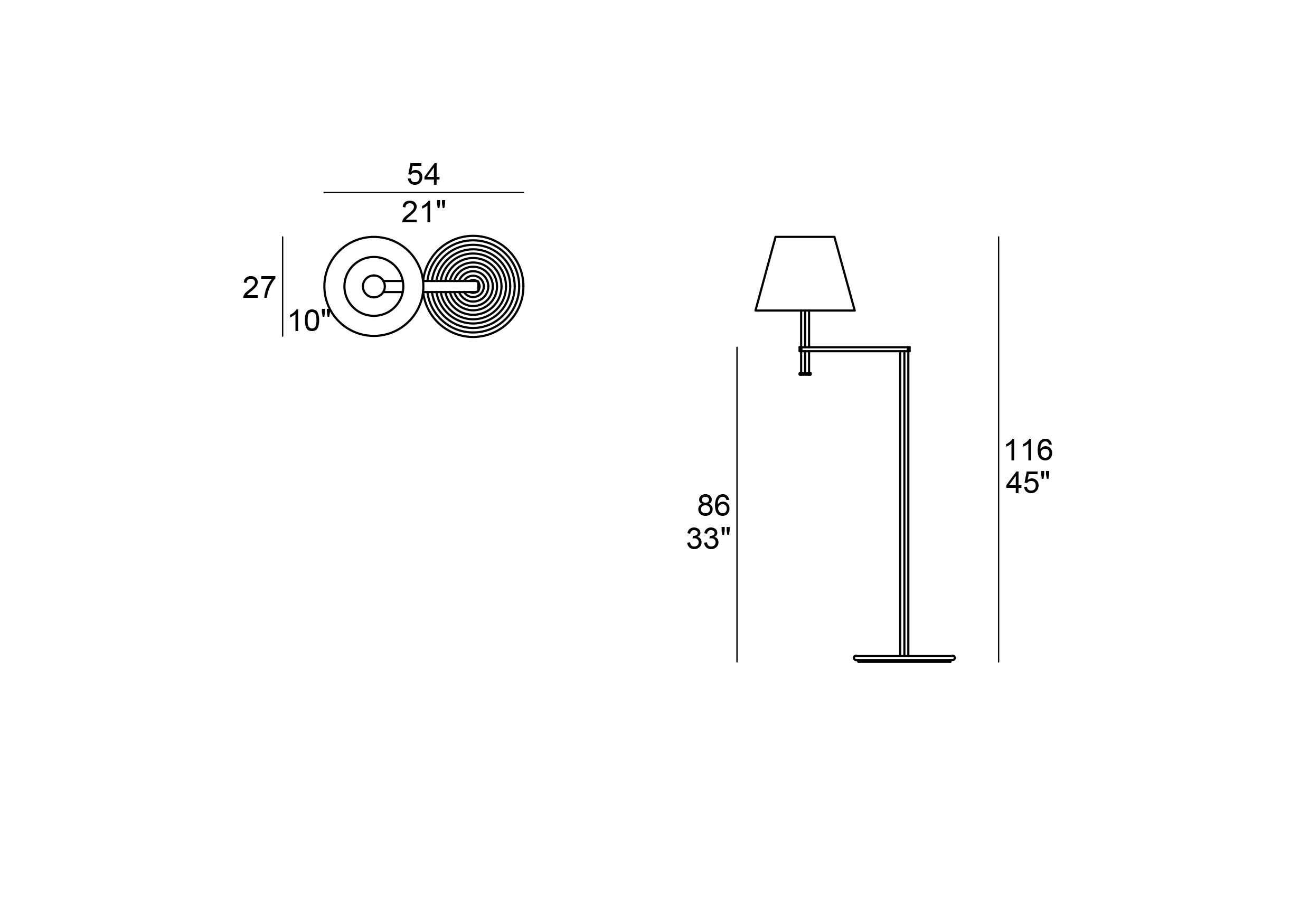 Ripple Floor Lamp 2