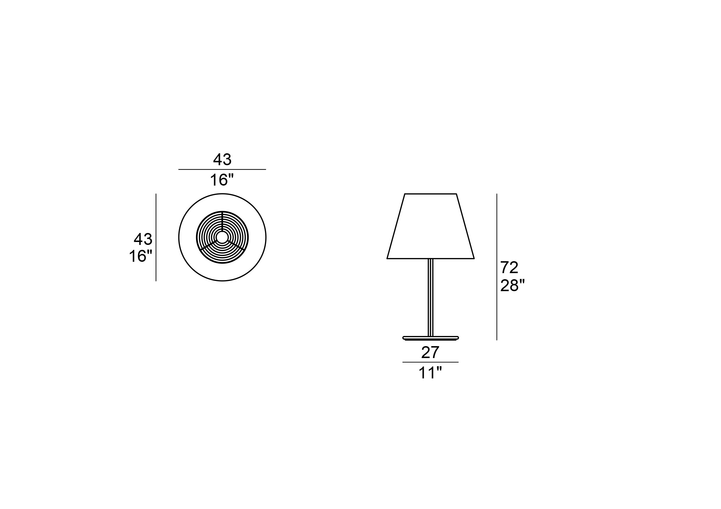 Ripple Table Lamp