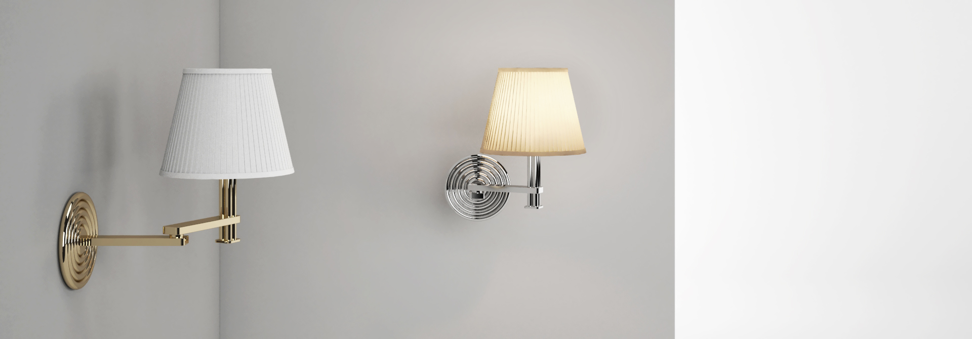 Ripple Wall Light