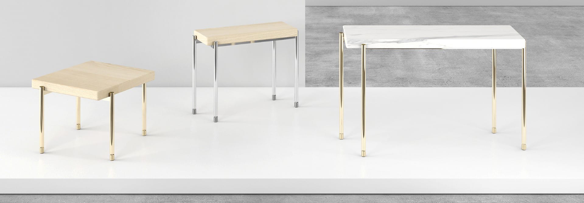 Shift Square Side Table
