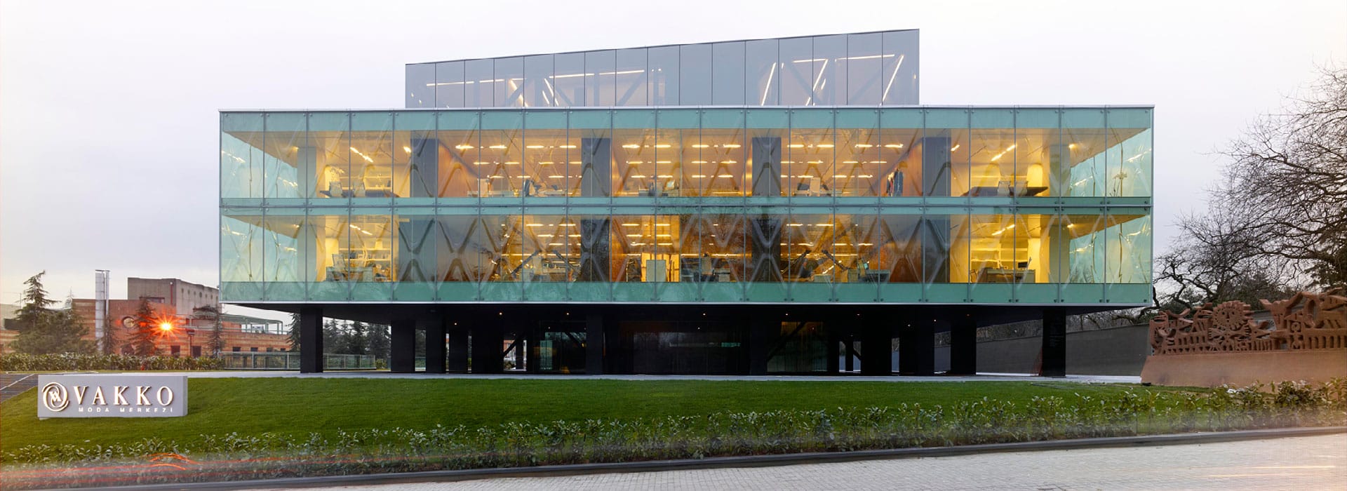 Vakko Headquarters / Nakkastepe