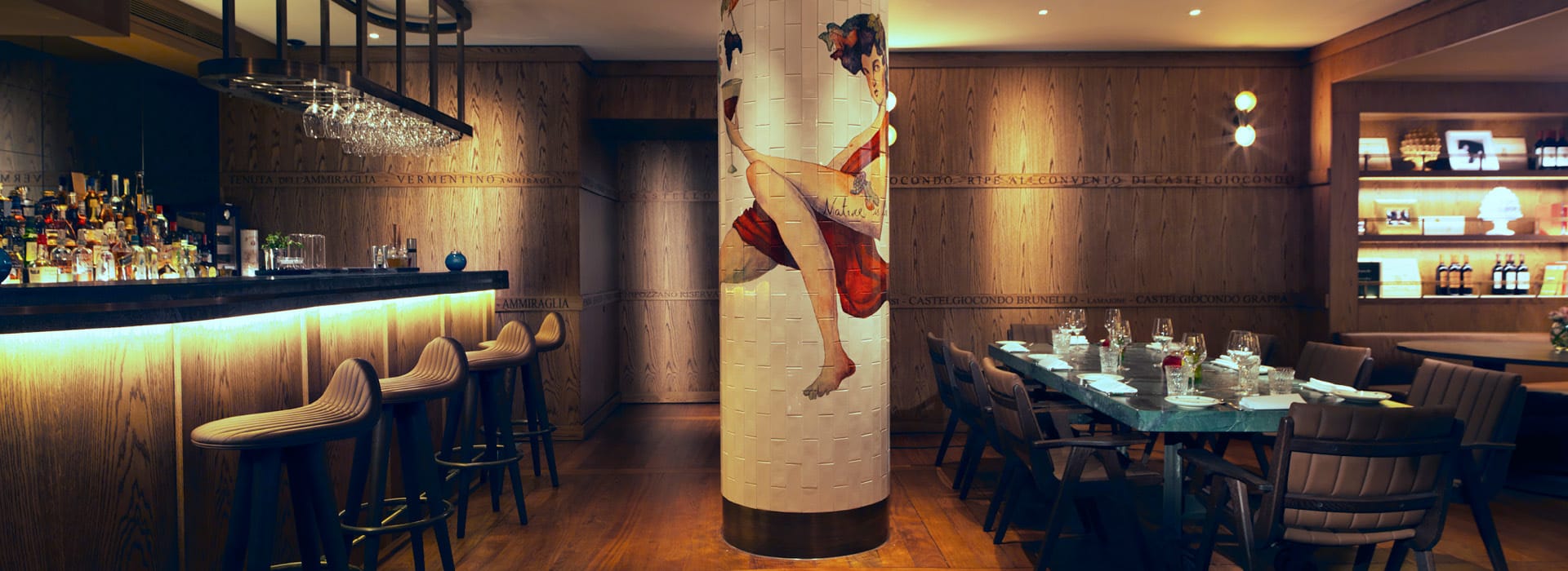 >Ristorante Frescobaldi / London