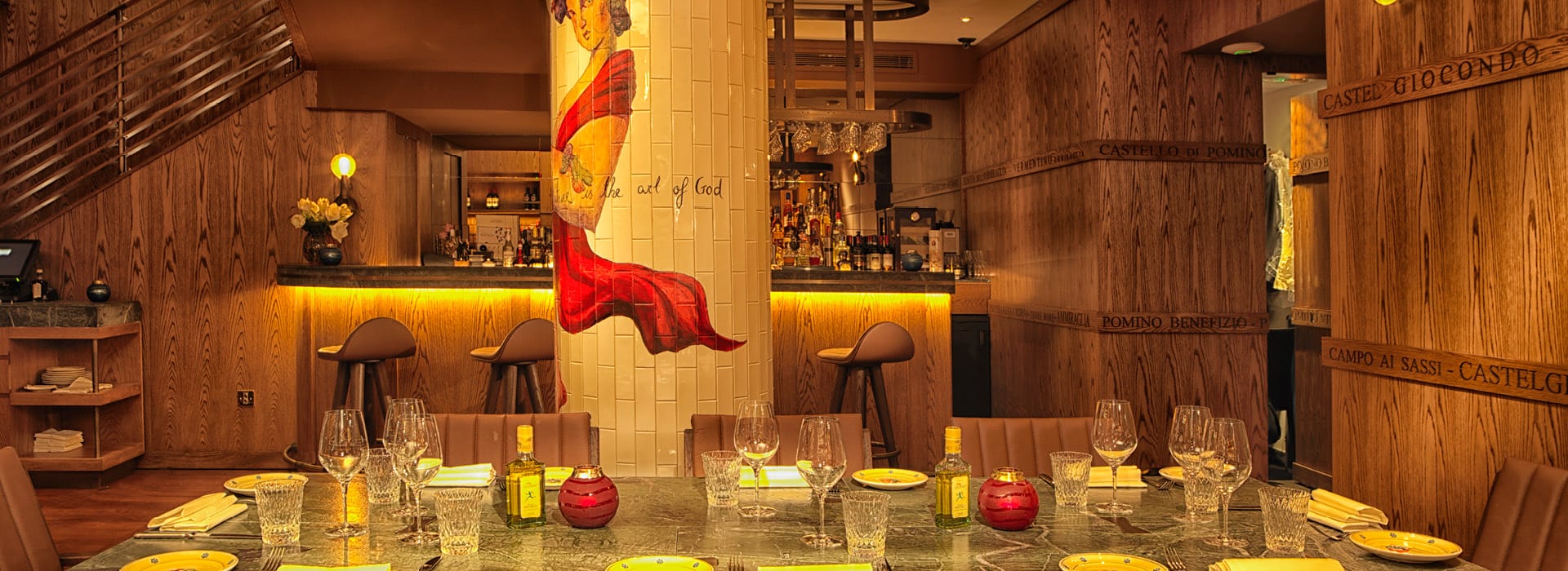 >Ristorante Frescobaldi / London