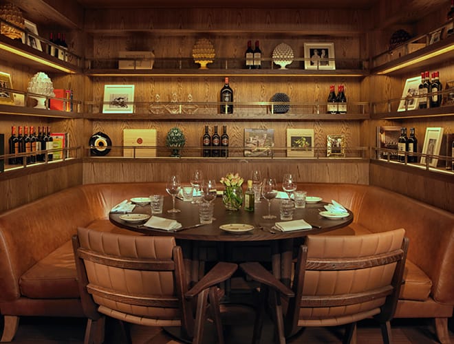 >Ristorante Frescobaldi / London