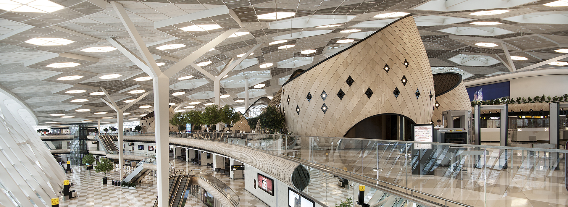 >Heydar Aliyev International Airport