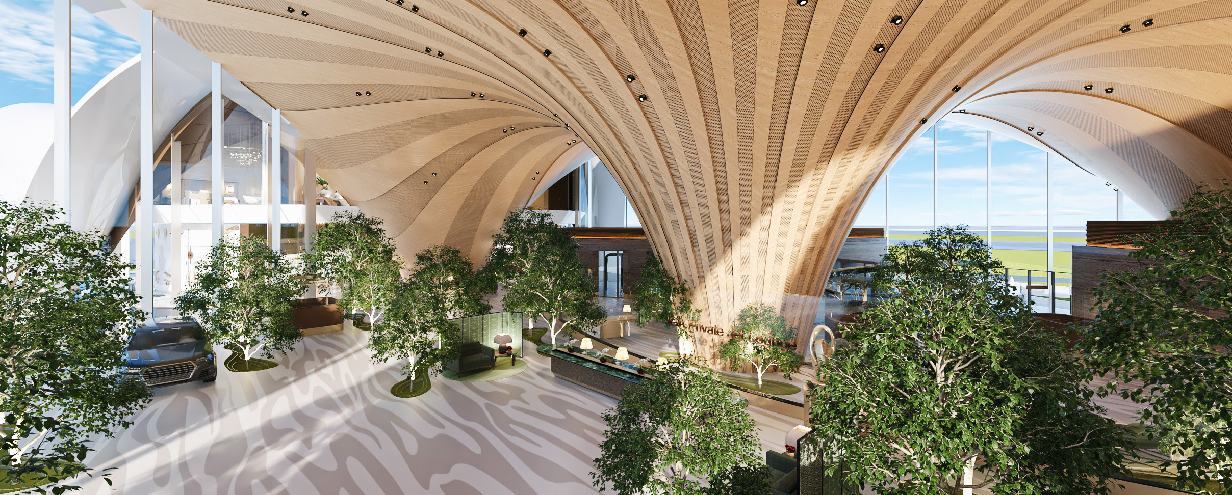 iGA (Istanbul Grand Airport) - General Aviation Terminal