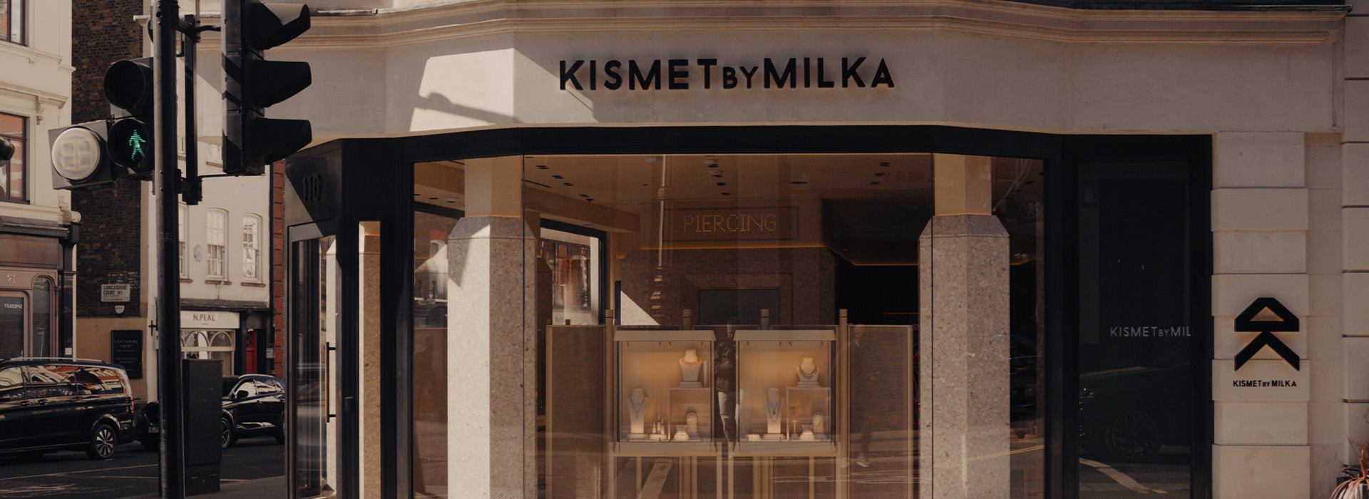 Kısmet by Milka London Flagship