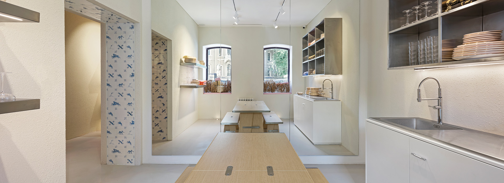 Nackiyé Istanbul Showroom