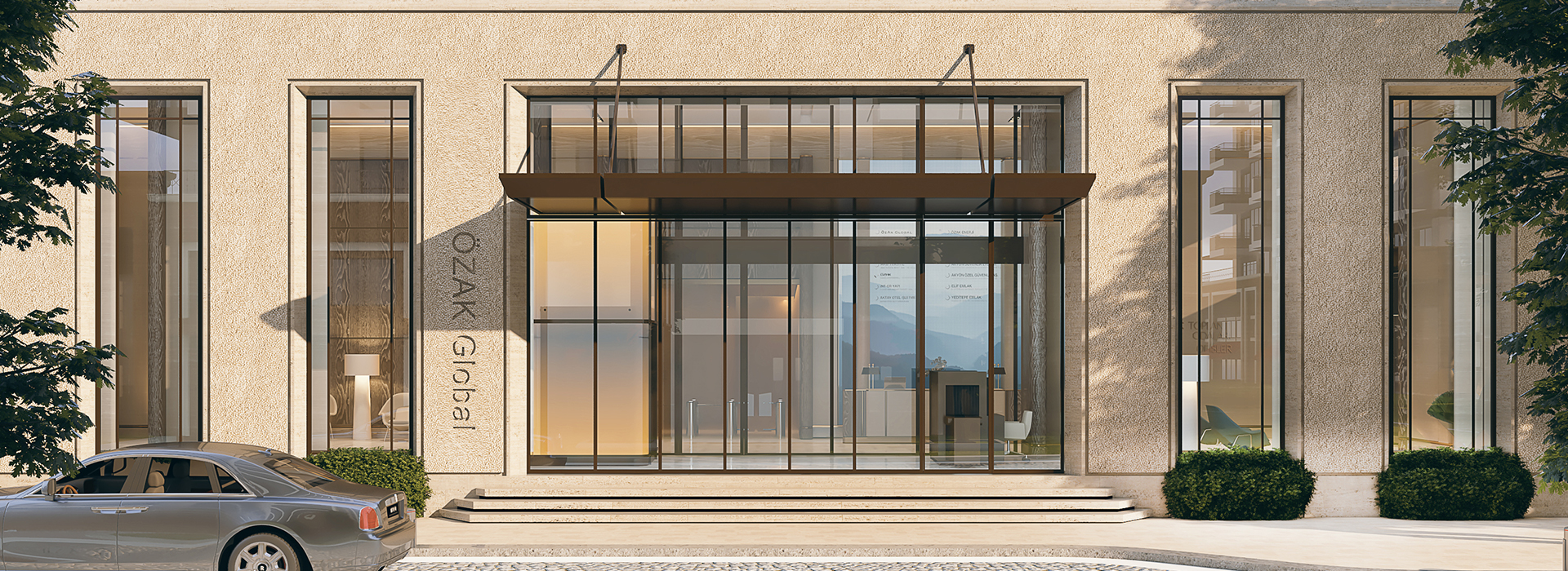 Özak Global Holding Offices