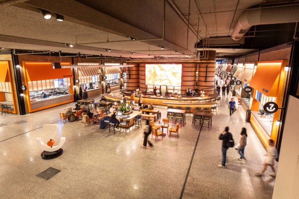 >7DE7 Food Hall at Terminal Kadıköy