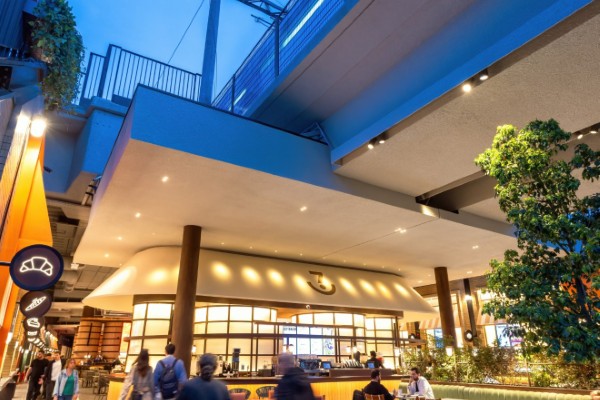 >7DE7 Food Hall at Terminal Kadıköy