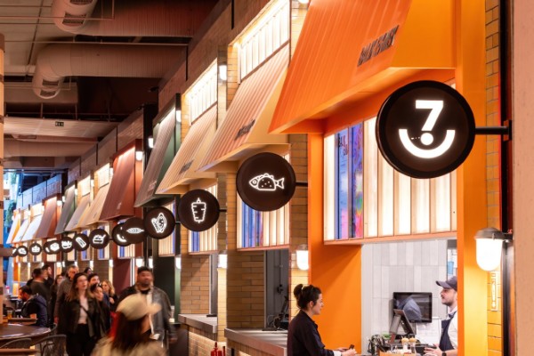 >7DE7 Food Hall at Terminal Kadıköy