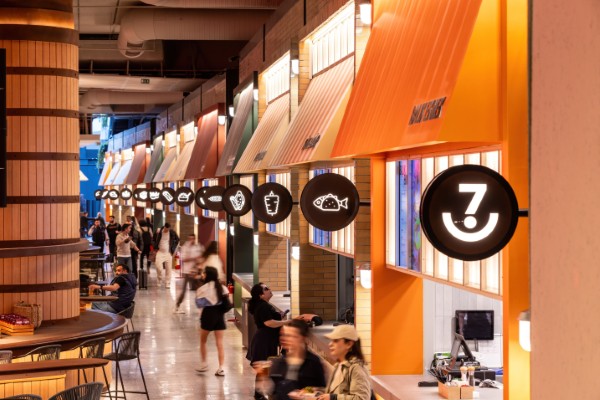 >7DE7 Food Hall at Terminal Kadıköy