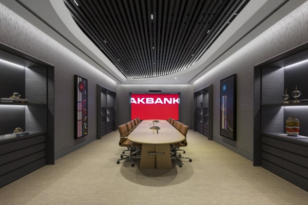 >Akbank Headquarters Transformation