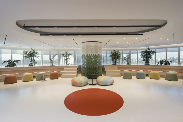 >Akbank Headquarters Transformation