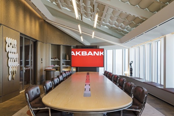 >Akbank Headquarters Transformation