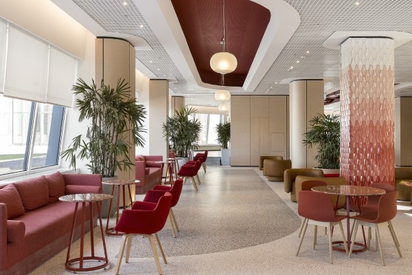 >Akbank Headquarters Transformation